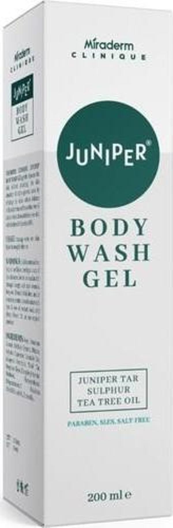 Juniper Kükürtlü Yıkama Jeli 200 Ml - Image 1