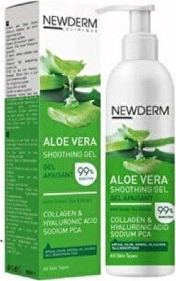Newderm Clınıque Aloe Vera Shoothıng Gel - Image 1
