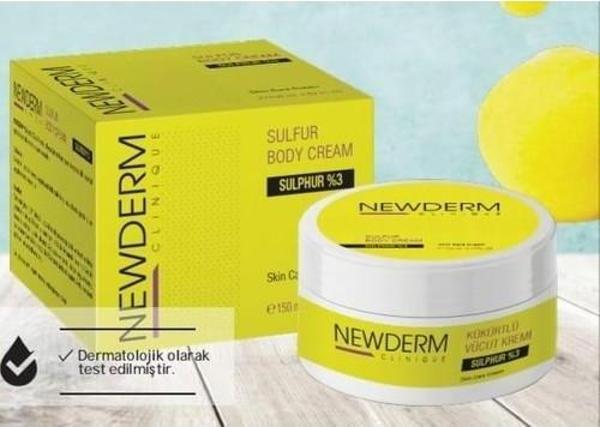 Newderm Kükürtlü Vücut Kremi  - Image 1