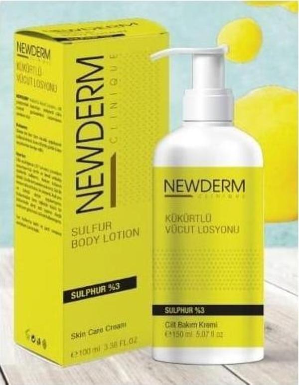 Newderm Kükürtlü Vücut Losyonu - Image 1