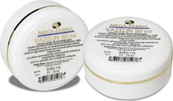 Mega-Farma Vazelın (Mega Farma) 50 Gr - Image 1