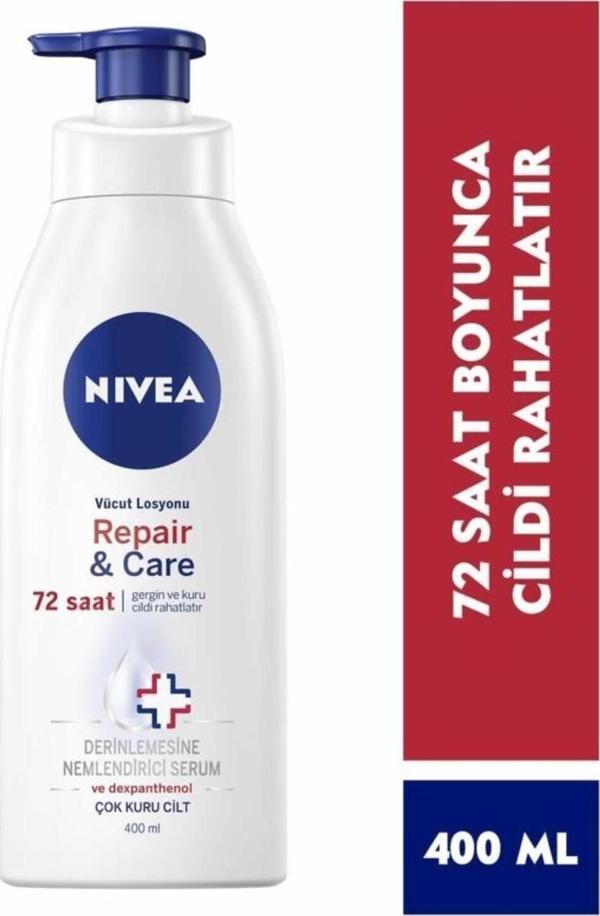 Nivea Repair and Care Vücut Losyonu 400 ml - Image 1