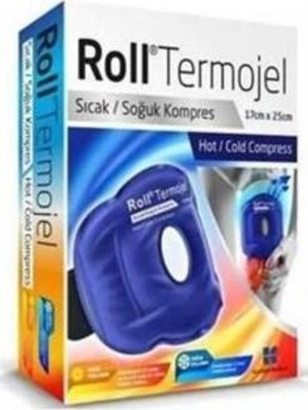 Roll Termojel Diz Bacak Sıcak Soğuk Kompres 17X25Cm Kompress - Image 1