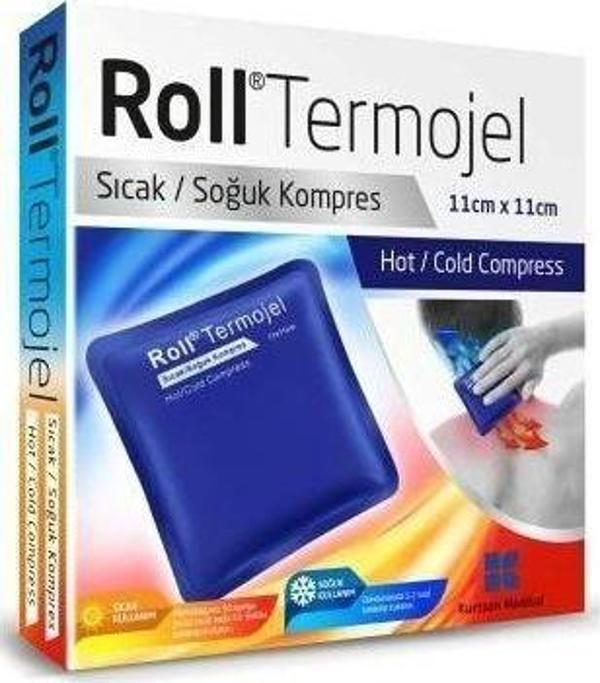 Roll Termojel Sıcak Soğuk Kompress Jel 11X11 Termofor Kompress - Image 1