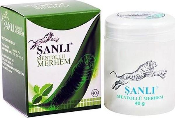 Şanlı Mentollü Merhem 40 Gr - Image 1
