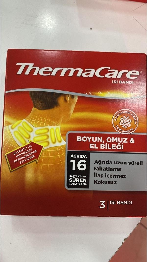Isı Bandı Boyun Omuz El - Image 1