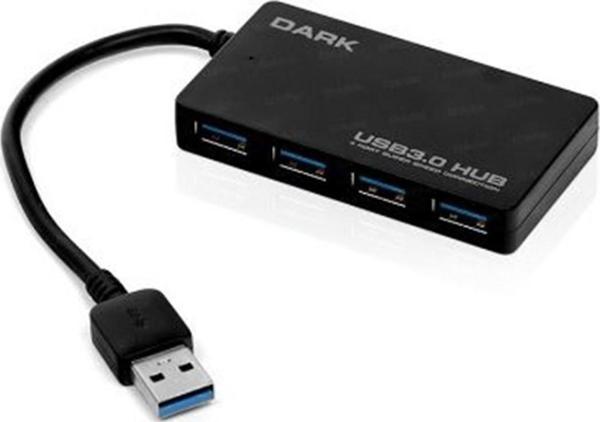 Connect Master 4 Port Usb 3.0 Usb Hub Çoklayıcı DK-AC-USB341 - Image 1
