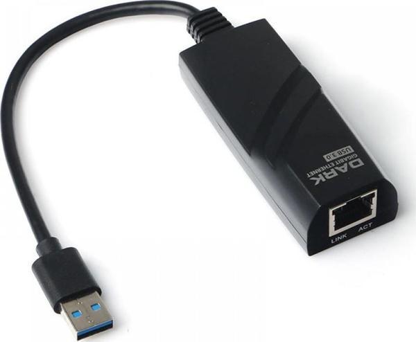 Usb 3.0 - Gigabit Lan Ağ Adaptörü DK-NT-U3GLAN2 - Image 1