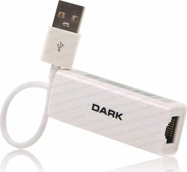 Usb2.0 - 10-100 Ethernet Ağ Adaptörü Dk-Nt-U2Lan - Image 1