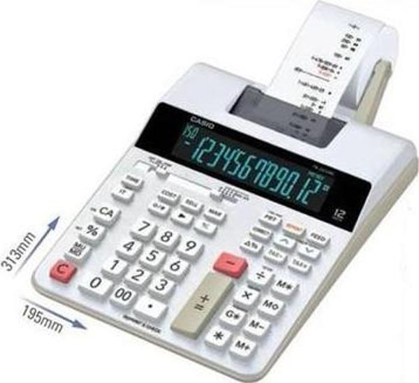 Casio Fr-2650Rc-E-Dc Şeritli Hesap Makinesi - Image 1