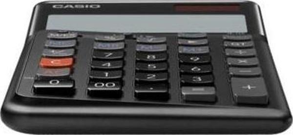 Casio JE-12E-BK Siyah 12 Hane Masa Üstü Ergonomik Tuşlu Hesap Makinesi - Image 1