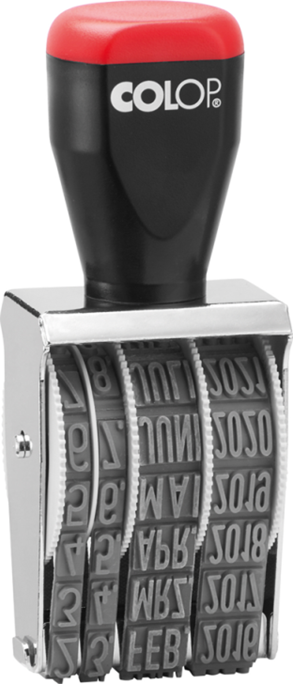 COLOP 09000 BANDLI TARİH KAŞESİ SAYI - 9MM - Image 1