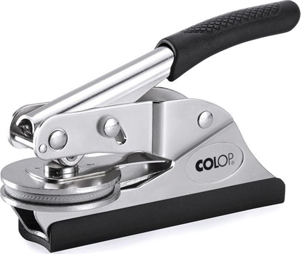COLOP 41MM SOĞUK MÜHÜR MAKİNESİ METAL BASKI - Image 1
