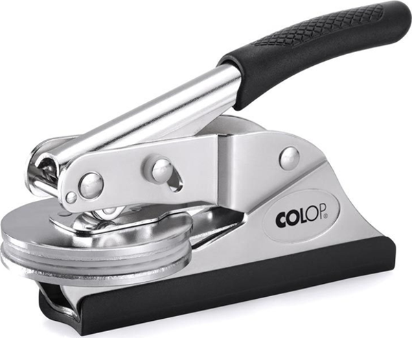 COLOP 51MM SOĞUK MÜHÜR MAKİNESİ PLASTİK BASKI - Image 1