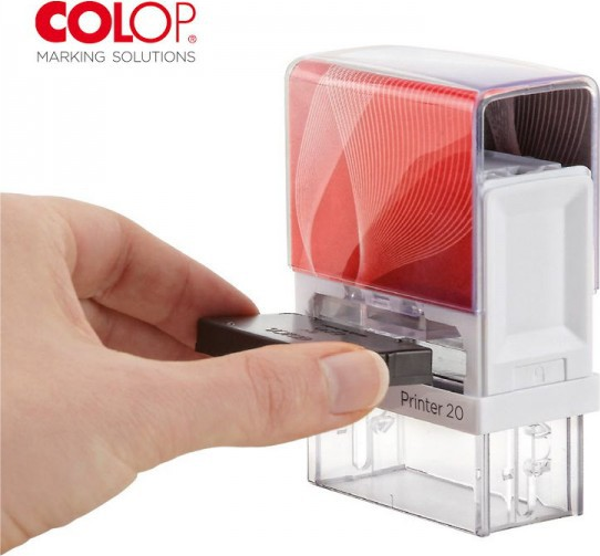 COLOP PRINTER LINE G7 SERİSİ 20 KIRMIZI KEÇE - Image 1
