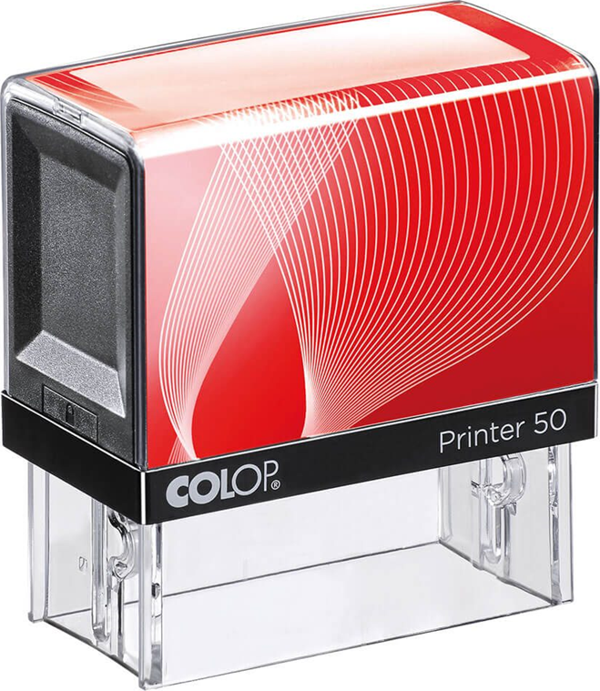 COLOP PRINTER LINE G7 SERİSİ 50 KIRMIZI KEÇE - Image 1