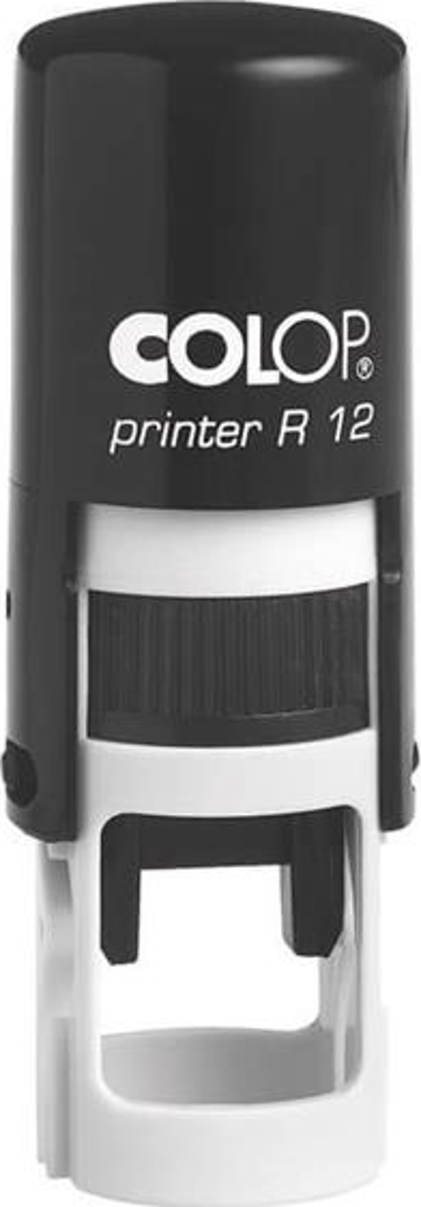 COLOP R12 YUVARLAK SİYAH KASA SİYAH KEÇE - 12MM - Image 1