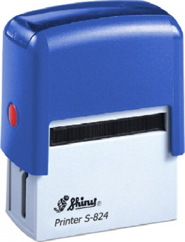SHINY S-824 MAVİ KASA SİYAH PED 58X22MM - Image 1