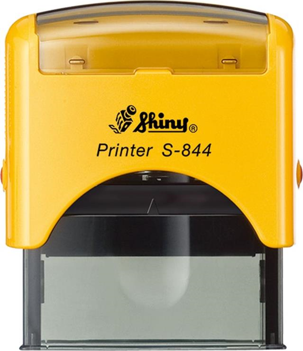 SHINY S-844 SARI KASA SİYAH PED 58X22MM - Image 1