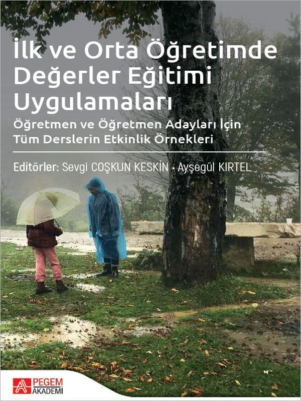 Pegem Akademi  İlk ve Orta Öğretimde Değerler Eğitimi Uygulamaları - Pegem Akademi Yayıncılık - Image 1