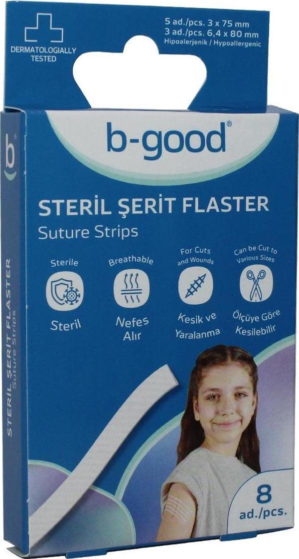 B-Good Steril Şerit Flaster 8Li - Image 1