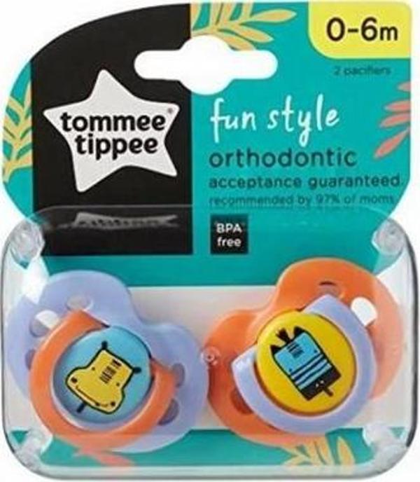 Tommee Tippee Doğaya Yaklaşan Eğlence Tarzı Emzik - Image 1