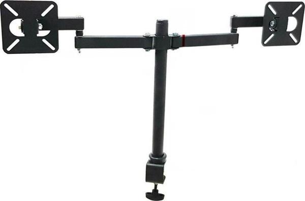 Electroon 17-28'' Hareketli Çiftli TV-Monitör Masa Standı - Image 1