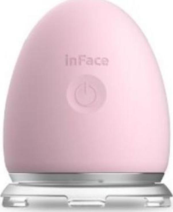 Inface 5 Pro Elektrikli 3 Modlu Cilt ve Yüz Temizleme Yeni Nesil Pembe - Image 1