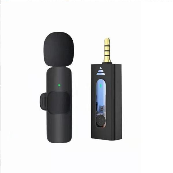 Torima K35 Kablosuz Yaka Mikrofonu Aux Girişli Mini Taşınabilir Mikrofon - Image 1