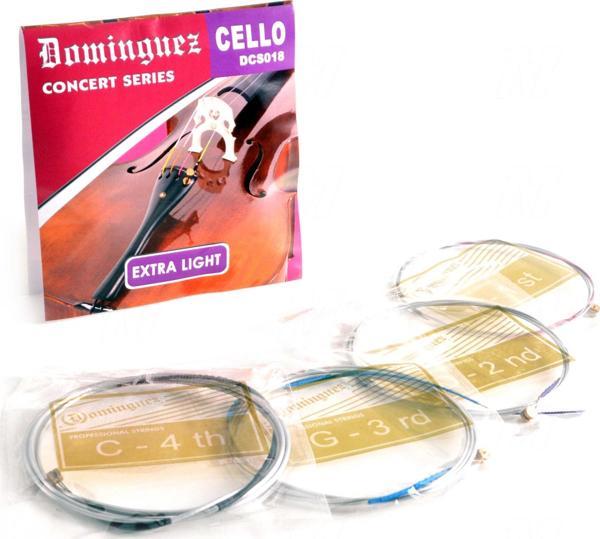 Dominguez Çello Teli Takım DCS018 - Image 1