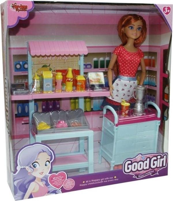 Vardem Oyuncak WG-115120 Kutulu 29 cm Aksesuarlı Kafe - Image 1