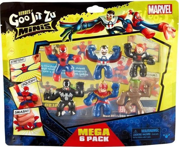 Giochi Preziosi GJM07000 Goojitsu Marvel Mini 6'lı Paket - Image 1