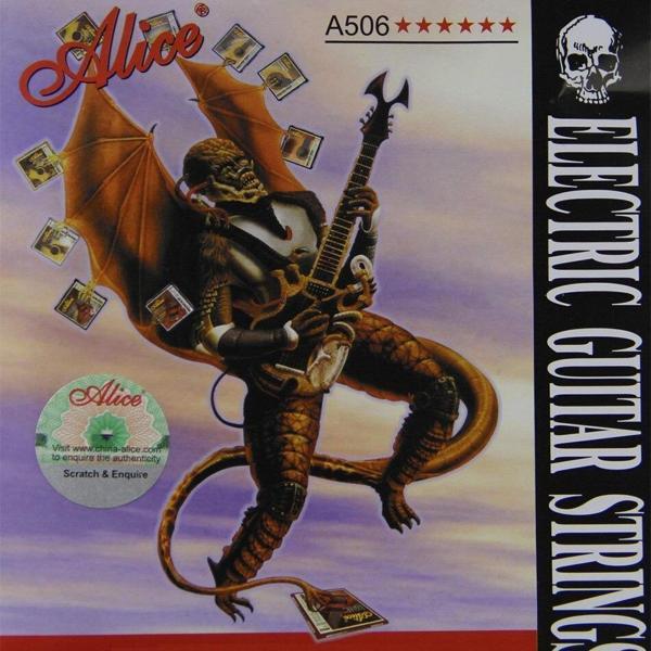 Alice A506SL Elektro Gitar Takım Tel - 0.9 - Image 1