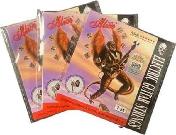 Alice A506L-1 Elektro Gitar Tek Tel - Mi (1. Tel) (3 Adet) - Image 1