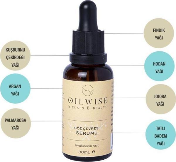 Oilwise Göz Çevresi Bakım Serumu 30 ml - Image 1