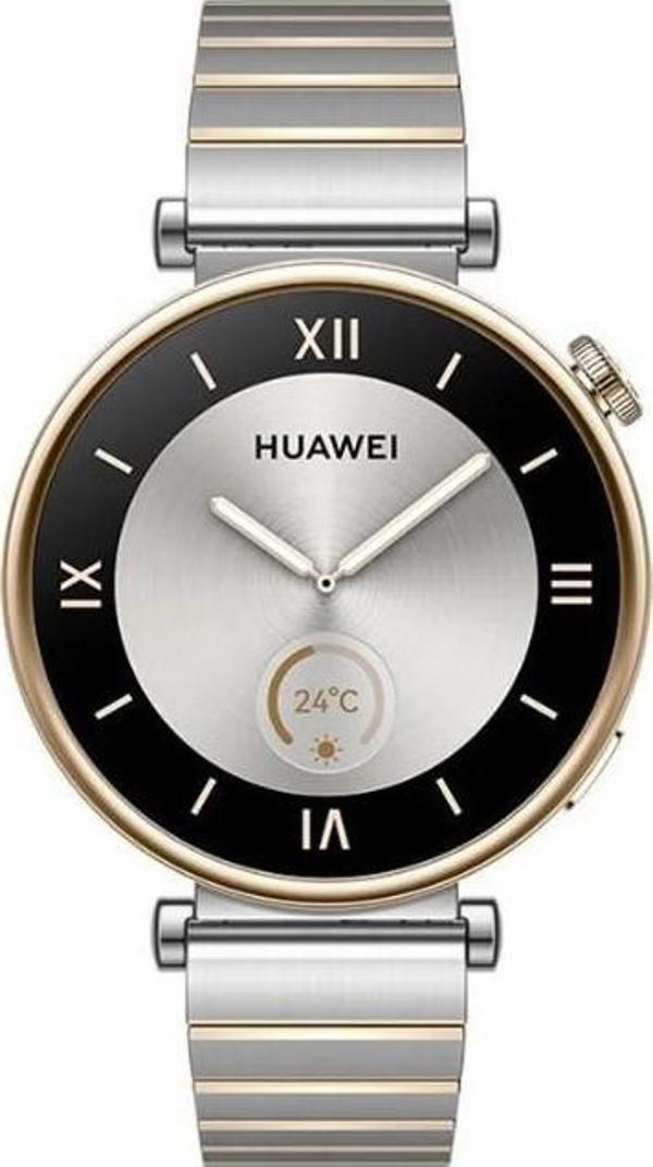 Huawei Watch Gt 4 41 Mm Gümüş Akıllı Saat - Image 1