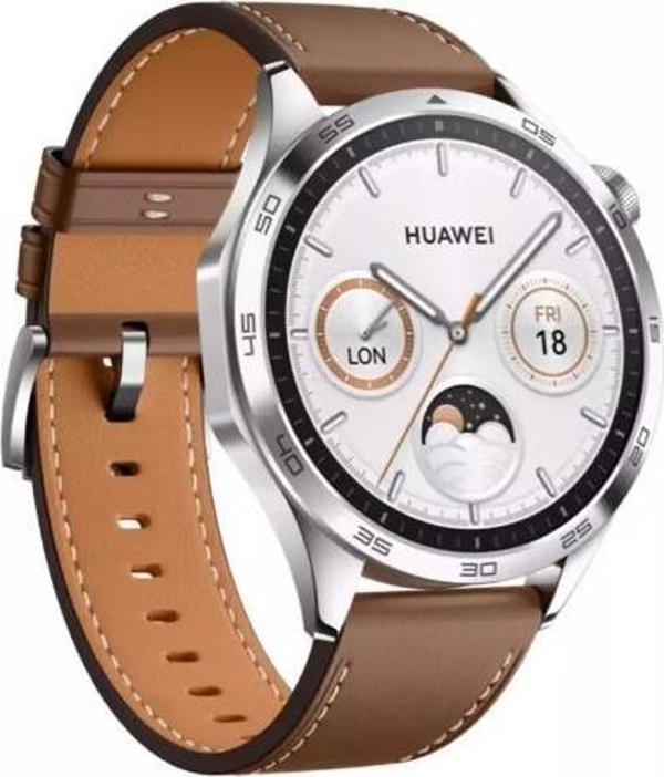 Huawei Watch Gt4 46 Mm - Kahverengi - Image 1