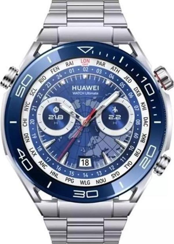 Huawei Watch Ultimate Mavi Akıllı Saat - Image 1