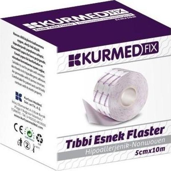 Kurmed Fıx Tıbbi Esnek Flaster 5 x 10 - Image 1