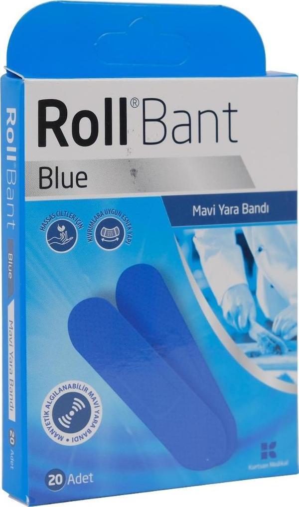 Roll Bant Blue - Image 1