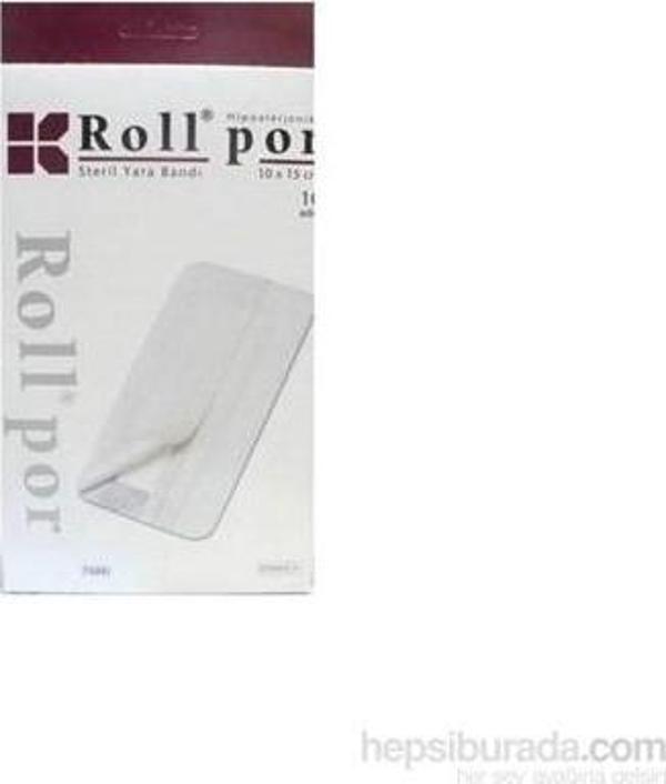 Roll Por Steril Yara Bandı 10 X 15 Cm - Image 1