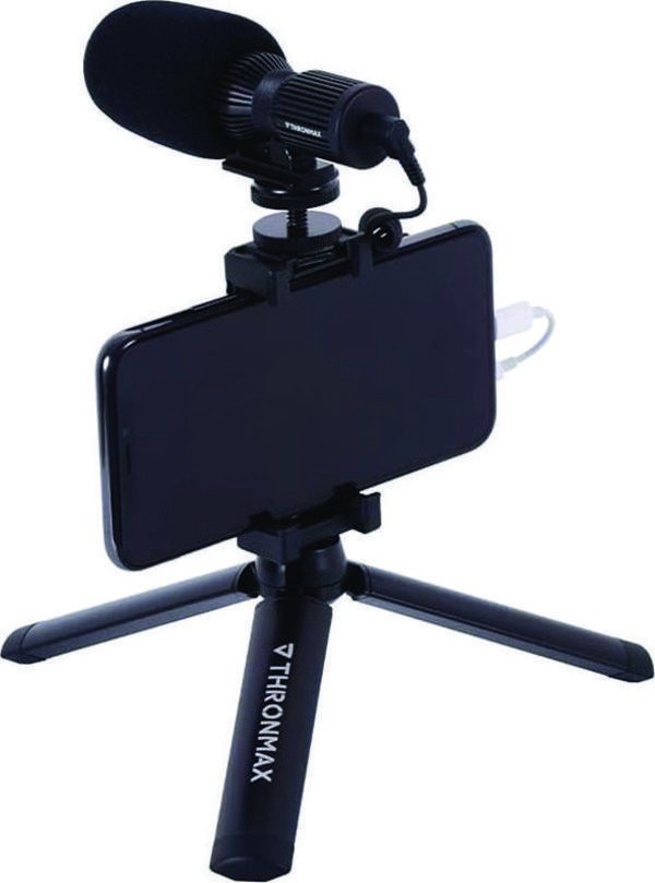Thronmax C1 Profesyonel Vlogger Akış Mikrofon Seti - Image 1