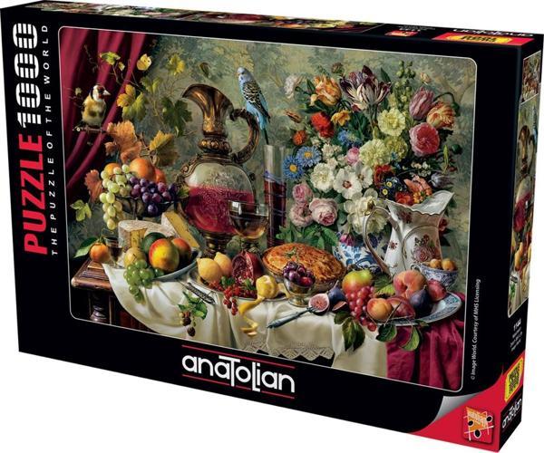 Anatolian 1000 Parçalık Puzzle - Natürmort 1144 - Image 1