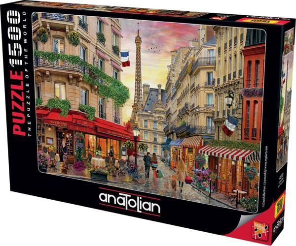 Anatolian 1500 Parçalık Puzzle - Cafe Eiffel 4572 - Image 1