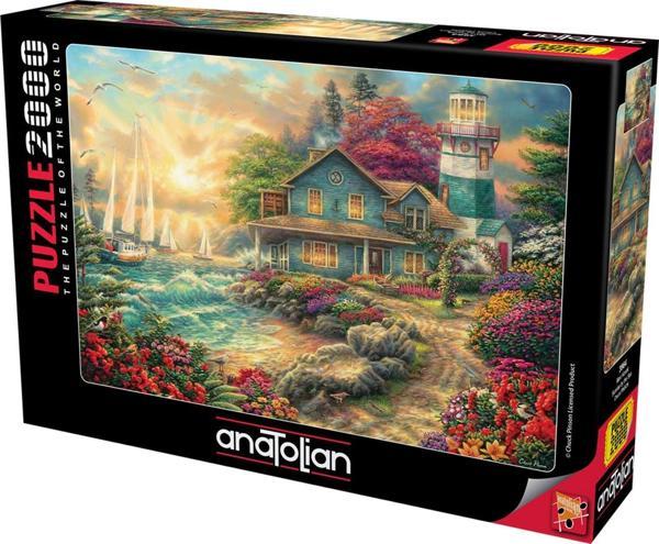 Anatolian 2000 Parçalık Puzzle - Mavi Konak 3964 - Image 1