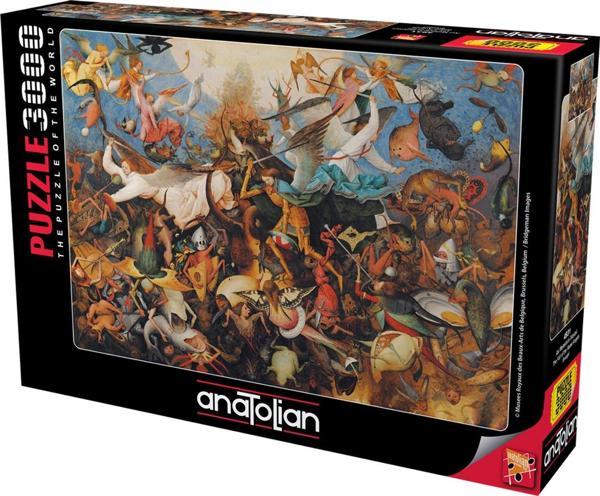 Anatolian 3000 Parçalık Puzzle - Asi Meleklerin Düşüşü 4931 - Image 1