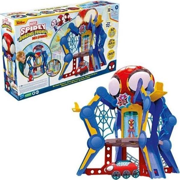 Spidey and His Amazing Friends Dev Karargah F6723 - Image 1
