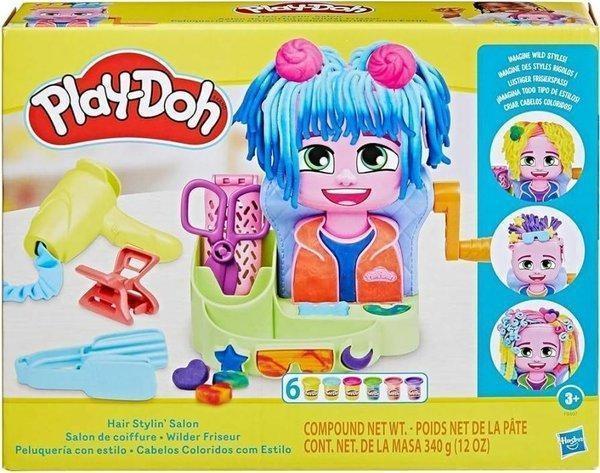 Play-Doh Renkli Kuaför Salonu F8807 - Image 1