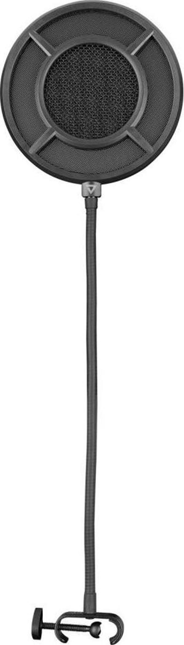 Thronmax P1 Proof-Pop Fılter Siyah 360° Ayarlı Pop Filtreli Metal Mesh Mikrofon Filtresi 34963 - Image 1