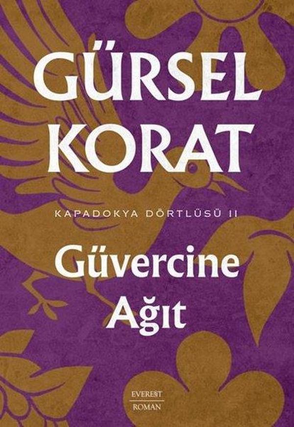 Güvercine Ağıt - Kapadokya Dörtlüsü 2 - Everest Yayınları - Image 1
